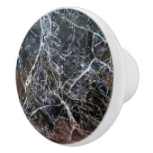 Bouton De Porte En Céramique Marbre (Droite)