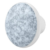 Bouton De Porte En Céramique Marbre bleu (Droite)
