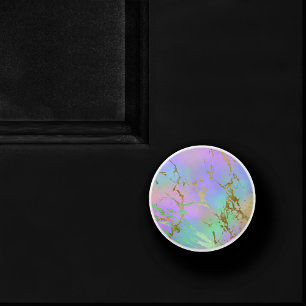 Bouton De Porte En Céramique Marbre millénaire   Playbow Pastel Ombre