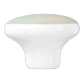 Bouton De Porte En Céramique Marbre Pastel Pierre Parties scintillant Texture A (Côté)