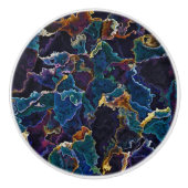 Bouton De Porte En Céramique Marche à huile (Devant)