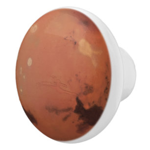 Bouton De Porte En Céramique Mars