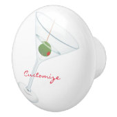 Bouton De Porte En Céramique Martini à l'olive sale Thunder_Cove (Droite)