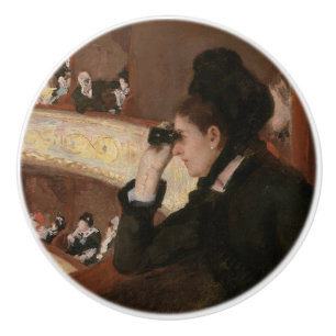 Bouton De Porte En Céramique Mary Cassatt - Dans le loge