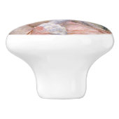 Bouton De Porte En Céramique Mary Cassatt - La Coupe du Thé (Côté)