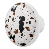 Bouton De Porte En Céramique Masquer l'animal (Droite)