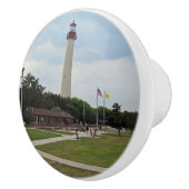 Bouton De Porte En Céramique May Lighthouse (Droite)