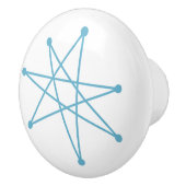 Bouton De Porte En Céramique MCM MOD Star C (Droite)