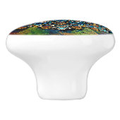 Bouton De Porte En Céramique Méditation Ceramic Knob (Côté)