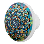 Bouton De Porte En Céramique Méditation Ceramic Knob (Droite)