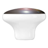 Bouton De Porte En Céramique Méditation Zen Buddha & Chakra (Côté)