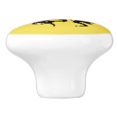 Bouton De Porte En Céramique Medusa (Côté)