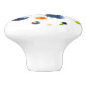 Bouton De Porte En Céramique Mélanger les fruits (Côté)