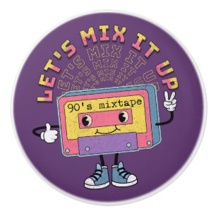 Bouton De Porte En Céramique Mélangons-le.