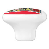 Bouton De Porte En Céramique mermaid (Côté)