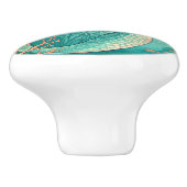 Bouton De Porte En Céramique Mermaid ceramic drawer knobs (Côté)
