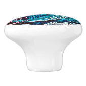 Bouton De Porte En Céramique Mermaid ceramic drawer knobs (Côté)
