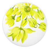 Bouton De Porte En Céramique 'Merry Maples' sur une tirette en céramique (I) (Devant)