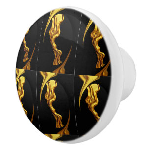 Bouton De Porte En Céramique Meubles de Designer Christi Furnitur en monochrome