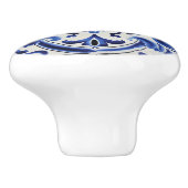 Bouton De Porte En Céramique Mignonne faux portugais (Côté)