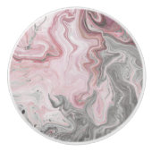 Bouton De Porte En Céramique Minéraux vierges (Devant)