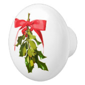 Bouton De Porte En Céramique mistletoe (Droite)