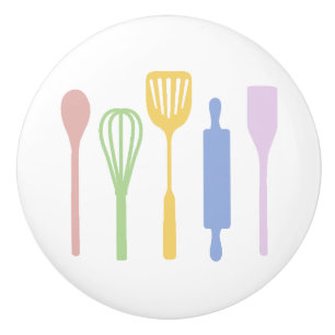 Bouton De Porte En Céramique Mod Kitchen Knows