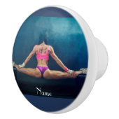 Bouton De Porte En Céramique Modèle de condition physique féminine Split Thunde (Droite)