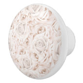 Bouton De Porte En Céramique Modèle floral (Droite)