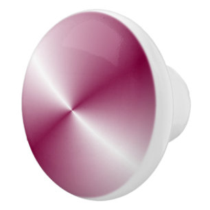 Bouton De Porte En Céramique Modèle personnalisé élégant couleur violet ros