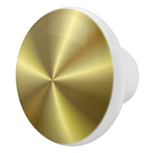 Bouton De Porte En Céramique Modèle Personnalisé Élégant Métallurgique Gol