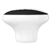 Bouton De Porte En Céramique Moderne simple Créez votre propre image Mariage (Côté)