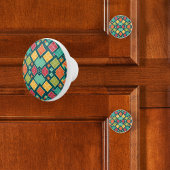 Bouton De Porte En Céramique Moderne tendance