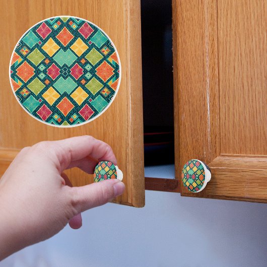 Bouton De Porte En Céramique Moderne tendance