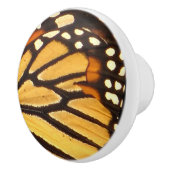 Bouton De Porte En Céramique Monarque papillon en céramique Abstraite Knob (Droite)