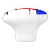 Bouton De Porte En Céramique Mondrian (Côté)