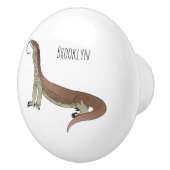 Bouton De Porte En Céramique Monitor lizard (Droite)
