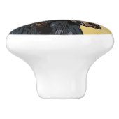 BOUTON DE PORTE EN CÉRAMIQUE MOOSE (Côté)