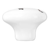 Bouton De Porte En Céramique Moose Polo (Côté)