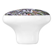 BOUTON DE PORTE EN CÉRAMIQUE MOQUETTE (Côté)