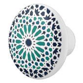 Bouton De Porte En Céramique morceau marocain (Droite)