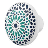 Bouton De Porte En Céramique morceau marocain (Droite)