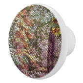 BOUTON DE PORTE EN CÉRAMIQUE MOSAÏQUE ARBRE (Droite)