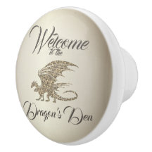 Mosaïque Extraordinaire Dragon Golden Welcome