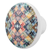 Bouton De Porte En Céramique Mosaïque mutée (Droite)