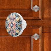 Bouton De Porte En Céramique Mosaïque mutée