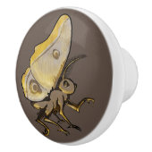 Bouton De Porte En Céramique Moth (Droite)