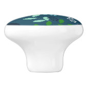 Bouton De Porte En Céramique motif (Côté)