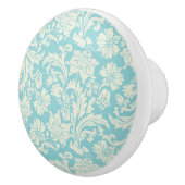 Bouton De Porte En Céramique Motif 3 de damassé (Droite)