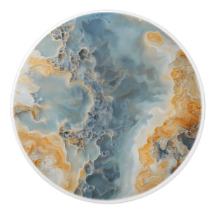 Bouton De Porte En Céramique Motif couleur naturelle